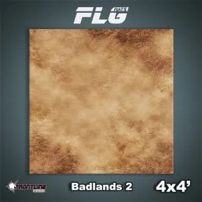FLG Mats: Badlands 2 4x4’