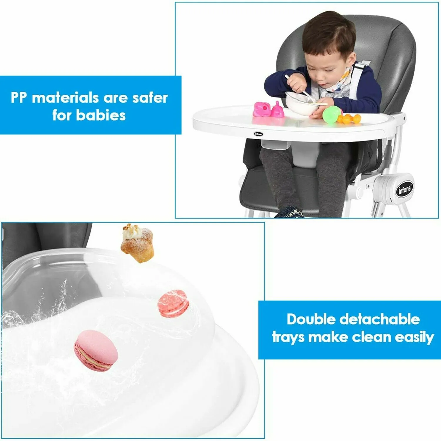 Floral Baby Stroller with Car Seat Travel System High Chair Playard Girl's Combo
