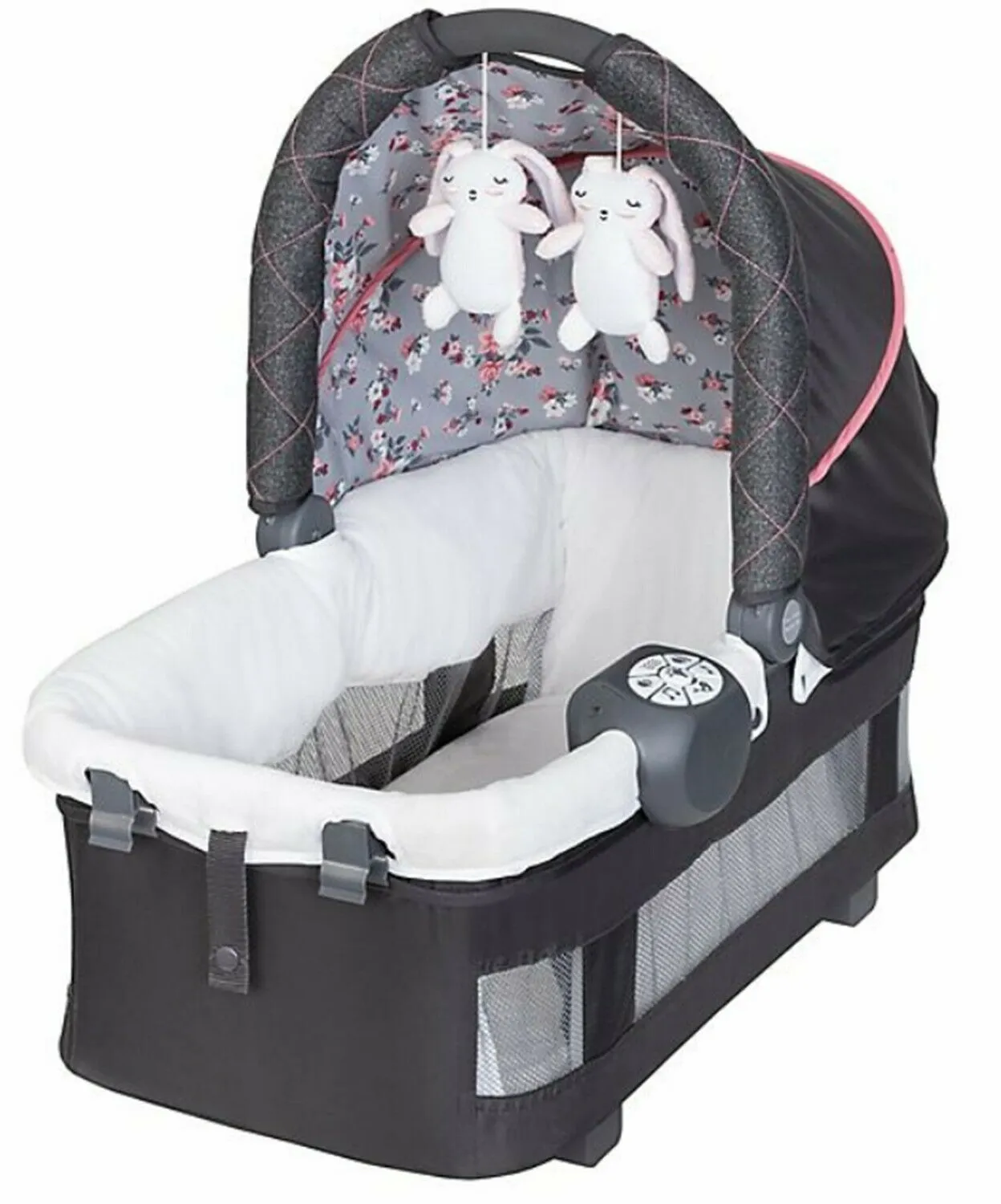 Floral Baby Stroller with Car Seat Travel System High Chair Playard Girl's Combo