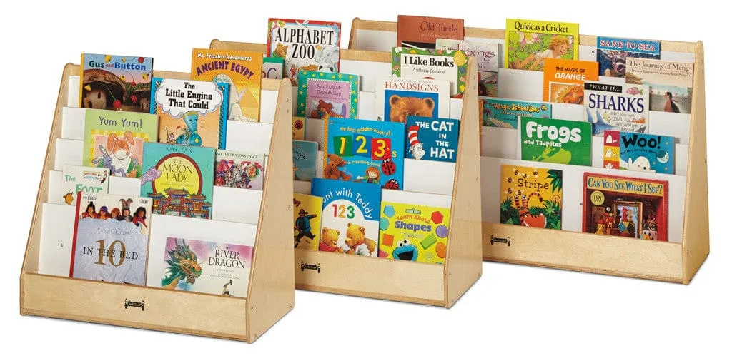 FLUSHBACK PICK-a-BOOK STAND 1 SIDED by Jonti-Craft
