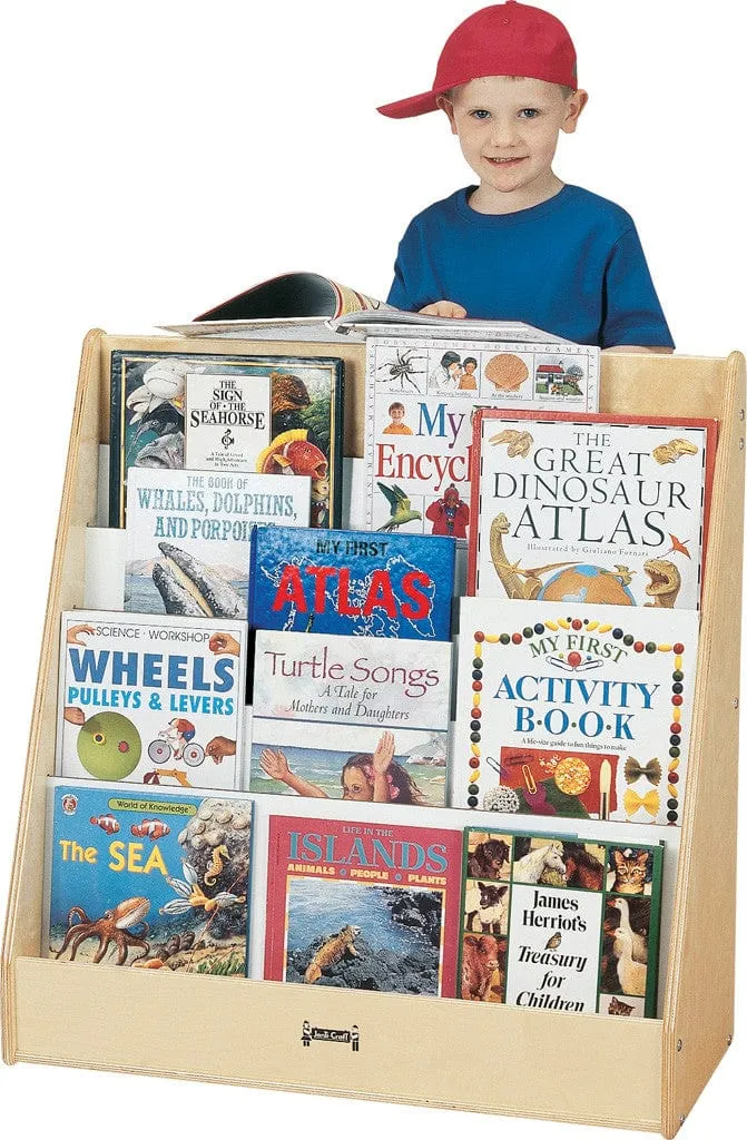 FLUSHBACK PICK-a-BOOK STAND 1 SIDED by Jonti-Craft