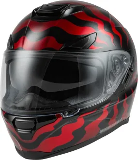 Fly Racing Sentinel Venom Helmet Red/Black