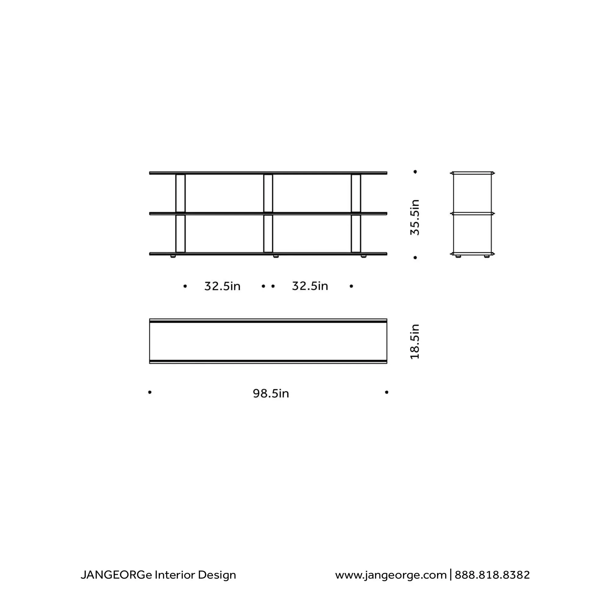 Frame-Shift - Bookcase