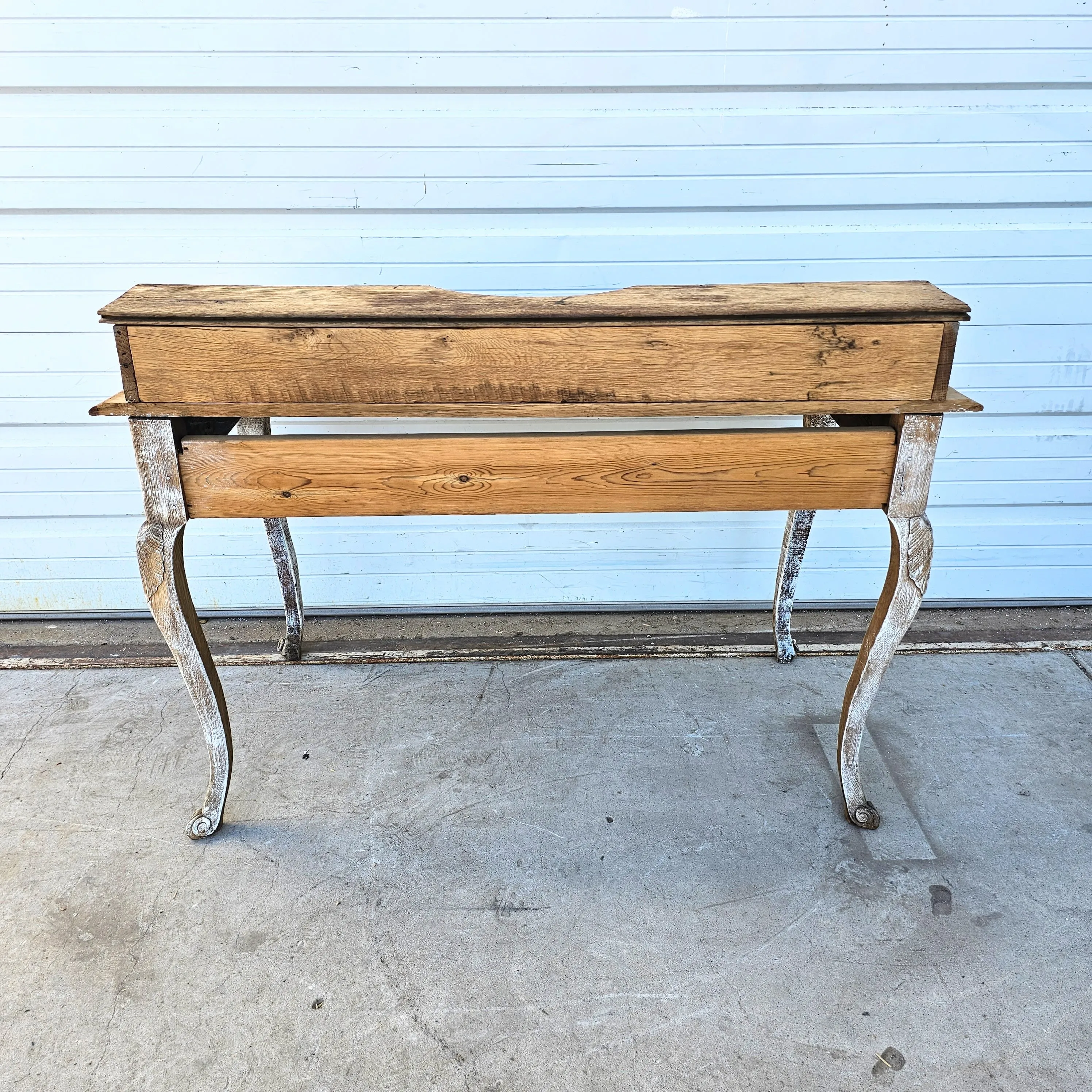French Painted Writing Desk