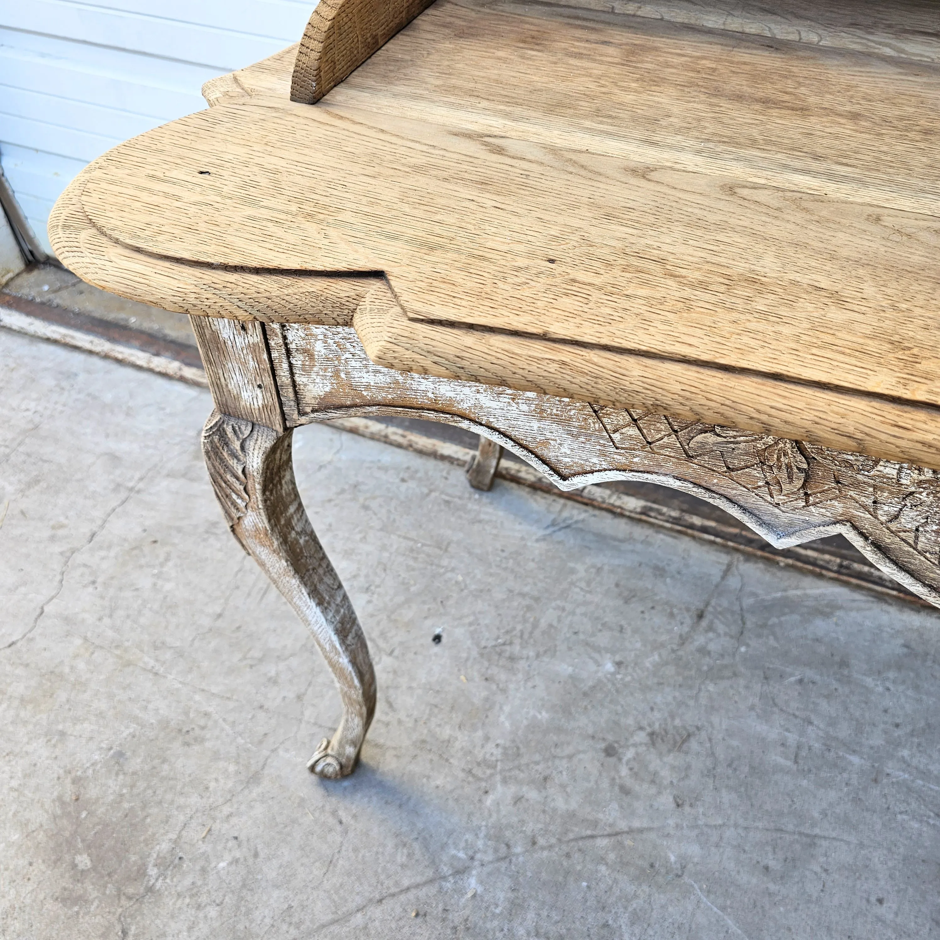 French Painted Writing Desk