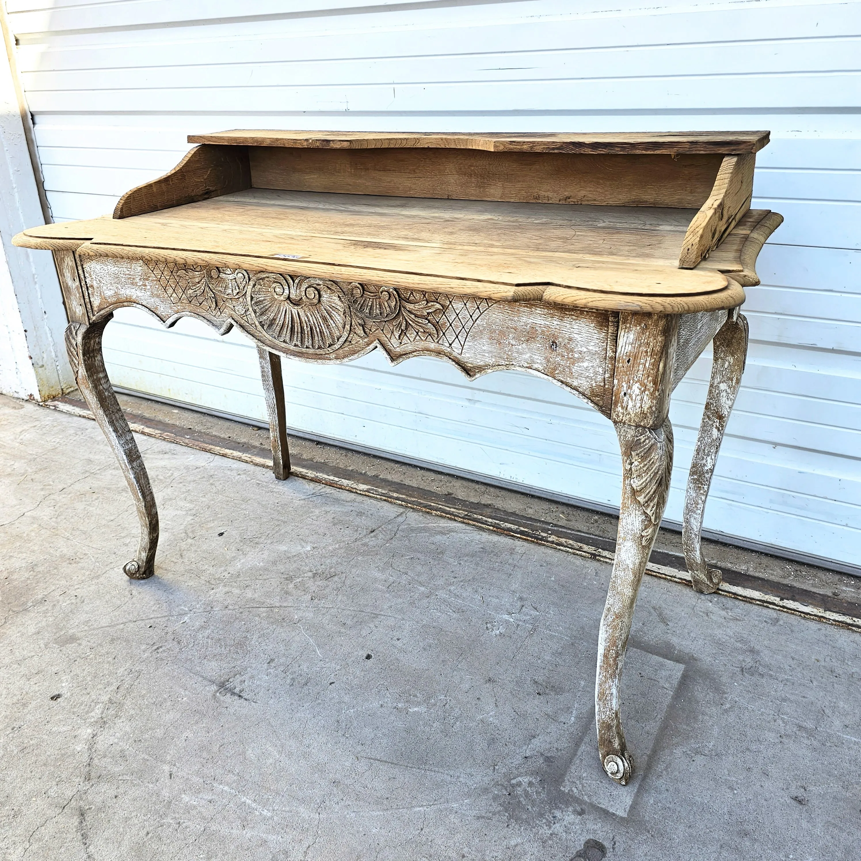 French Painted Writing Desk