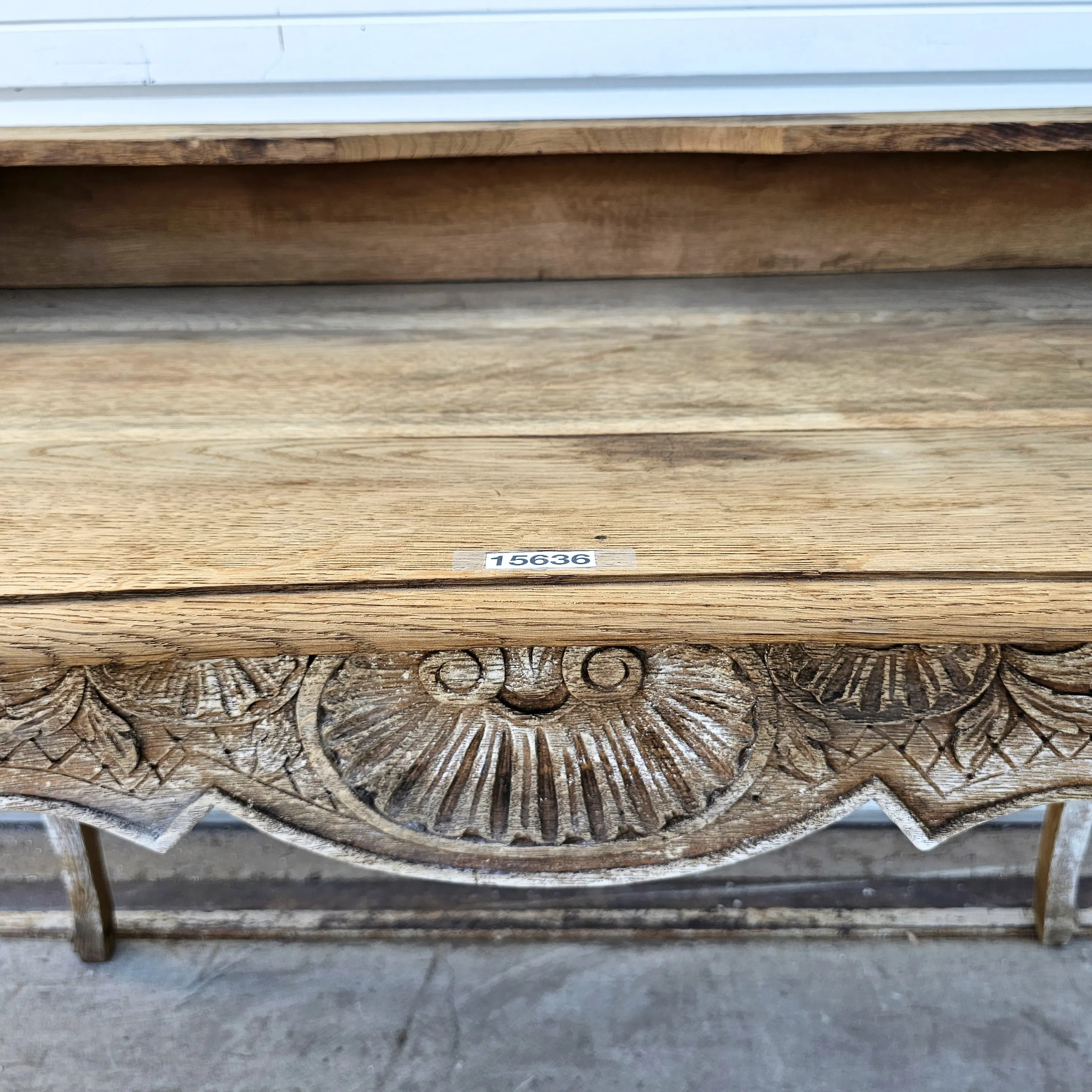 French Painted Writing Desk