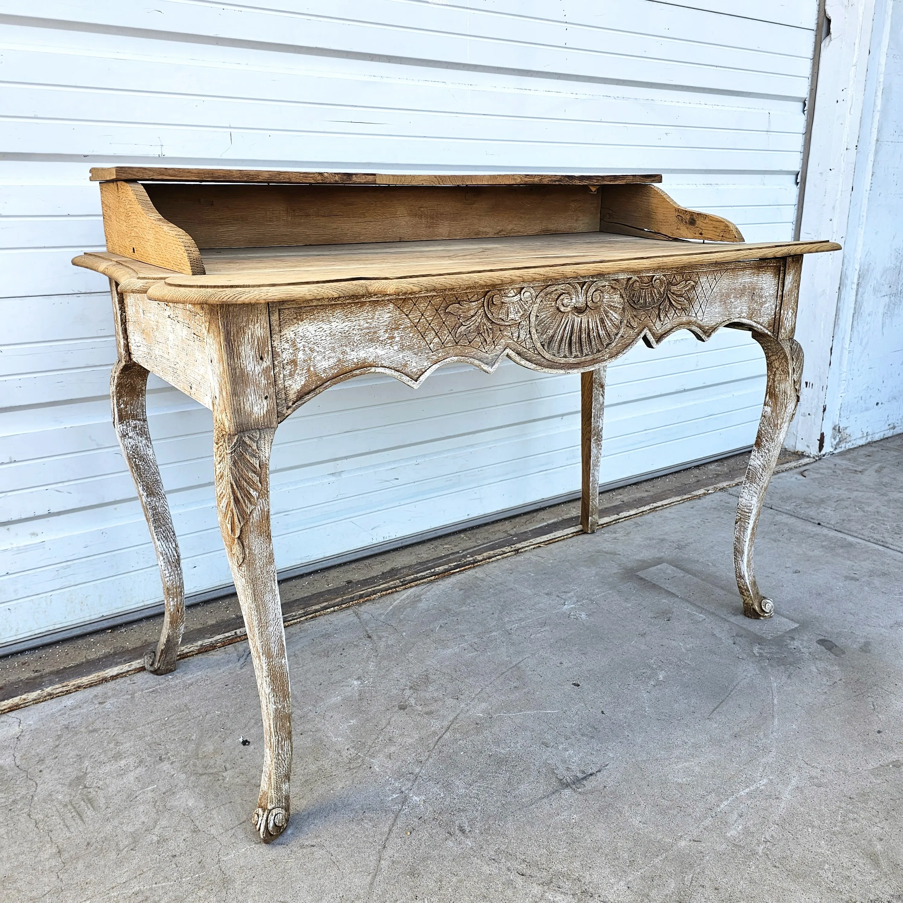 French Painted Writing Desk