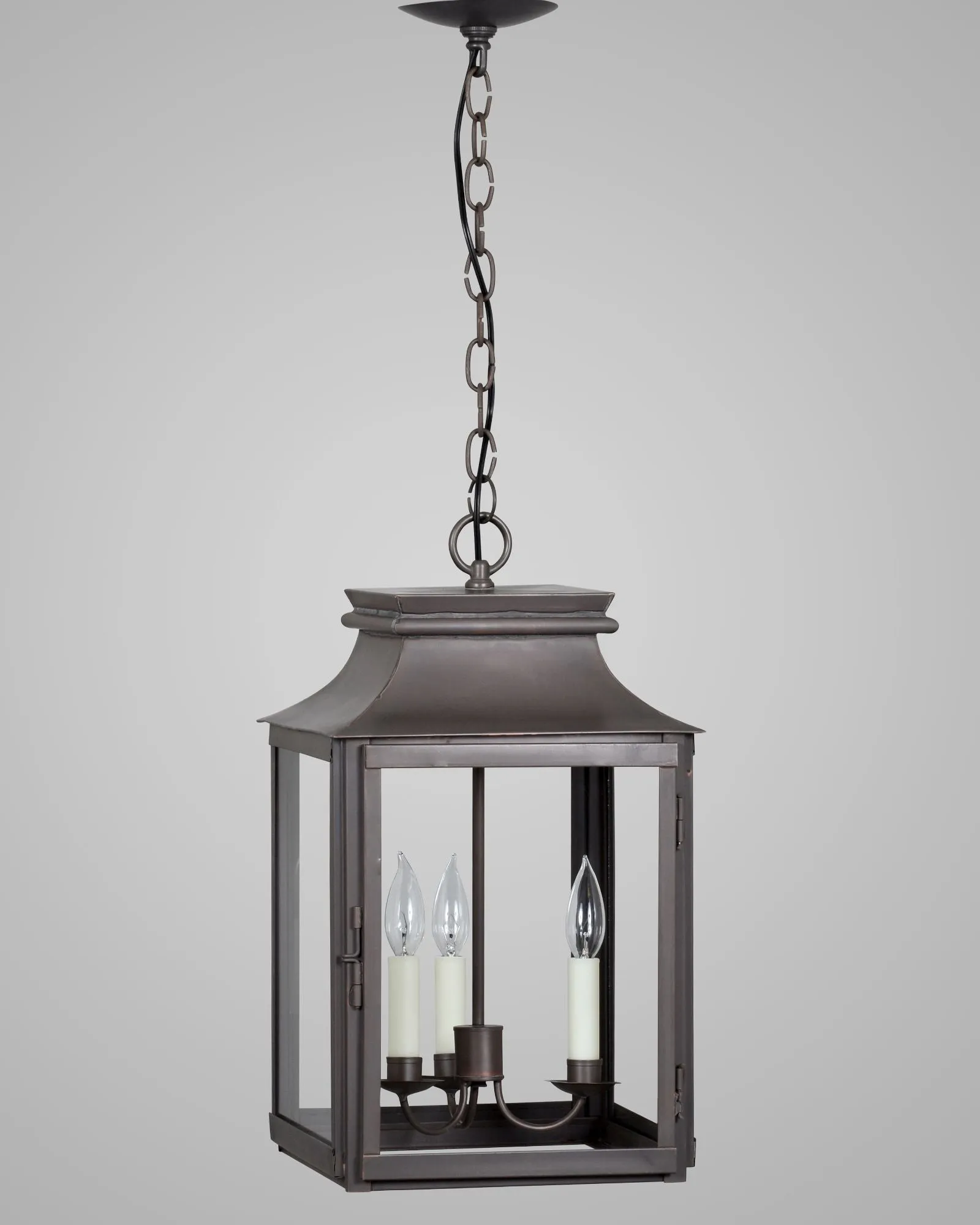 French Station Exterior Hanging Lantern