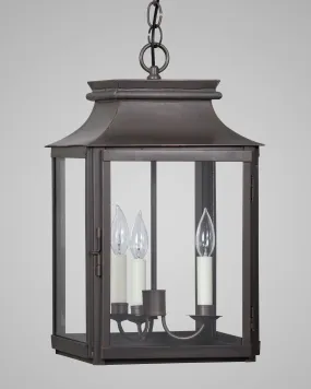 French Station Exterior Hanging Lantern