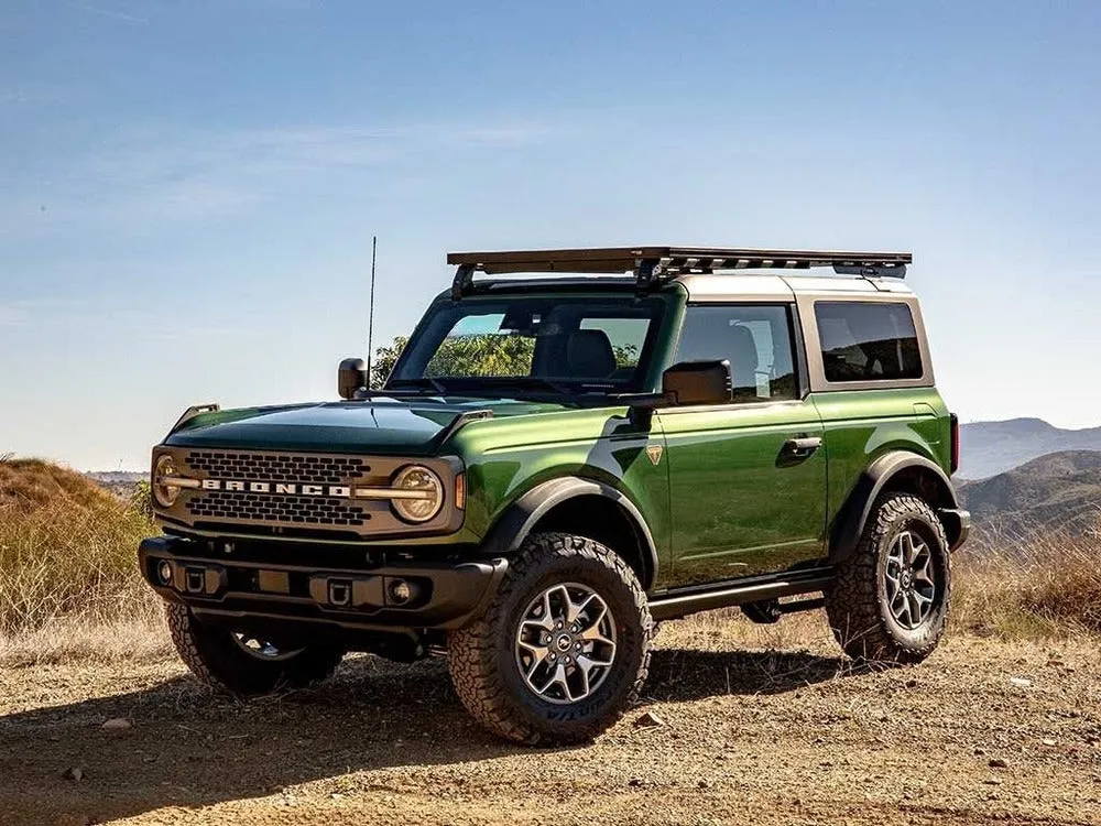 Front Runner Slimline II Ford Bronco Roof Rack | 2 Door | 2022-Current