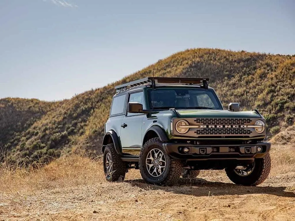 Front Runner Slimline II Ford Bronco Roof Rack | 2 Door | 2022-Current