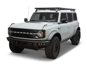 Front Runner Slimline II Ford Bronco Roof Rack | 4 Door Hard Top | 2021-Current
