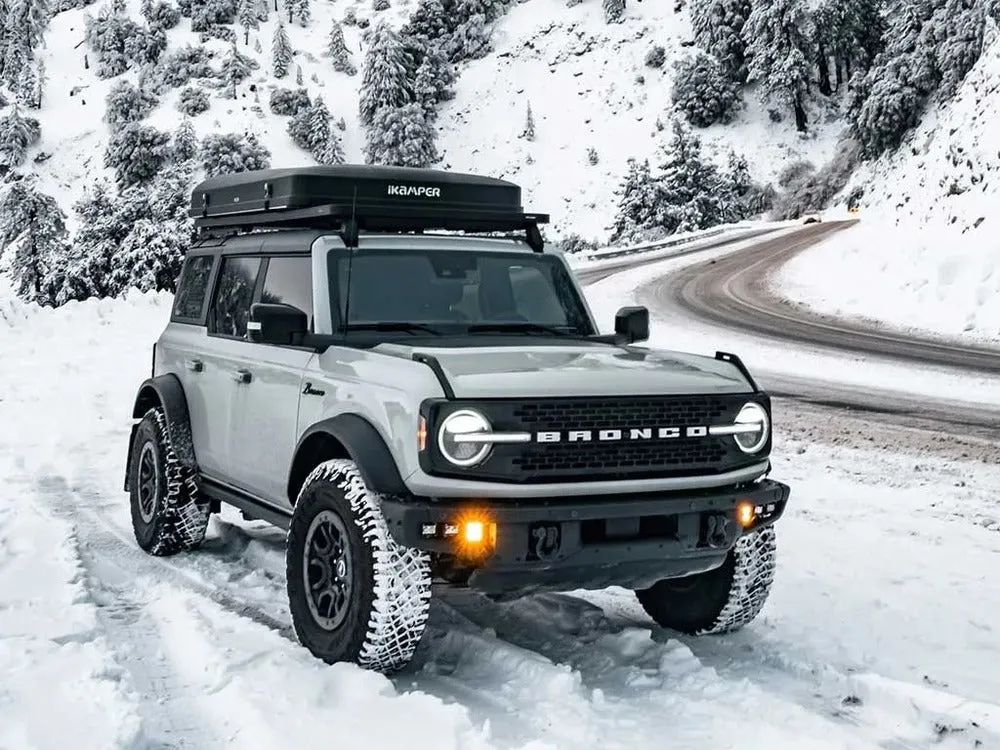 Front Runner Slimline II Ford Bronco Roof Rack | 4 Door Hard Top | 2021-Current
