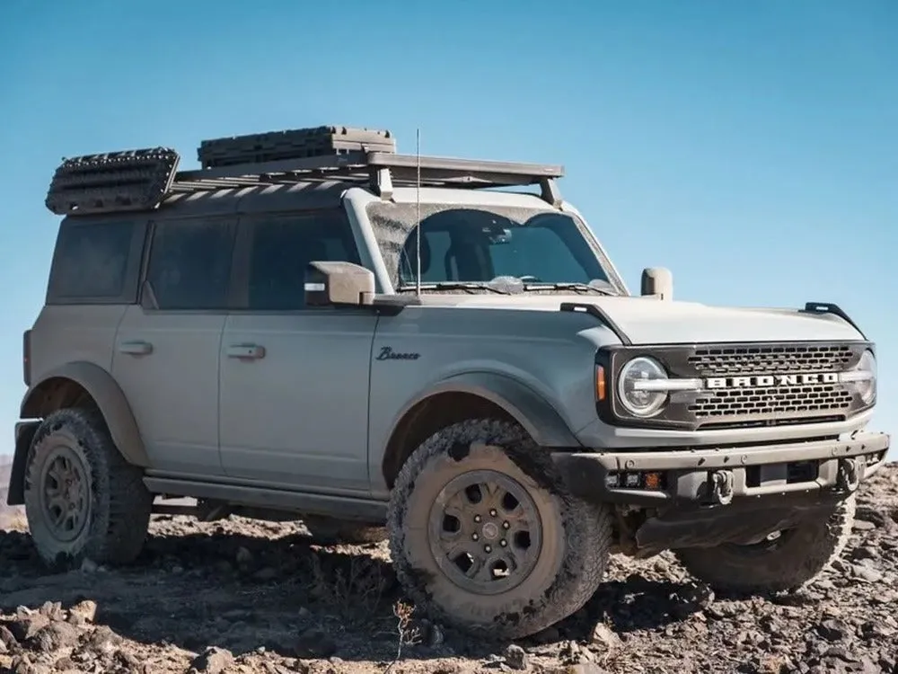 Front Runner Slimline II Ford Bronco Roof Rack | 4 Door Hard Top | 2021-Current