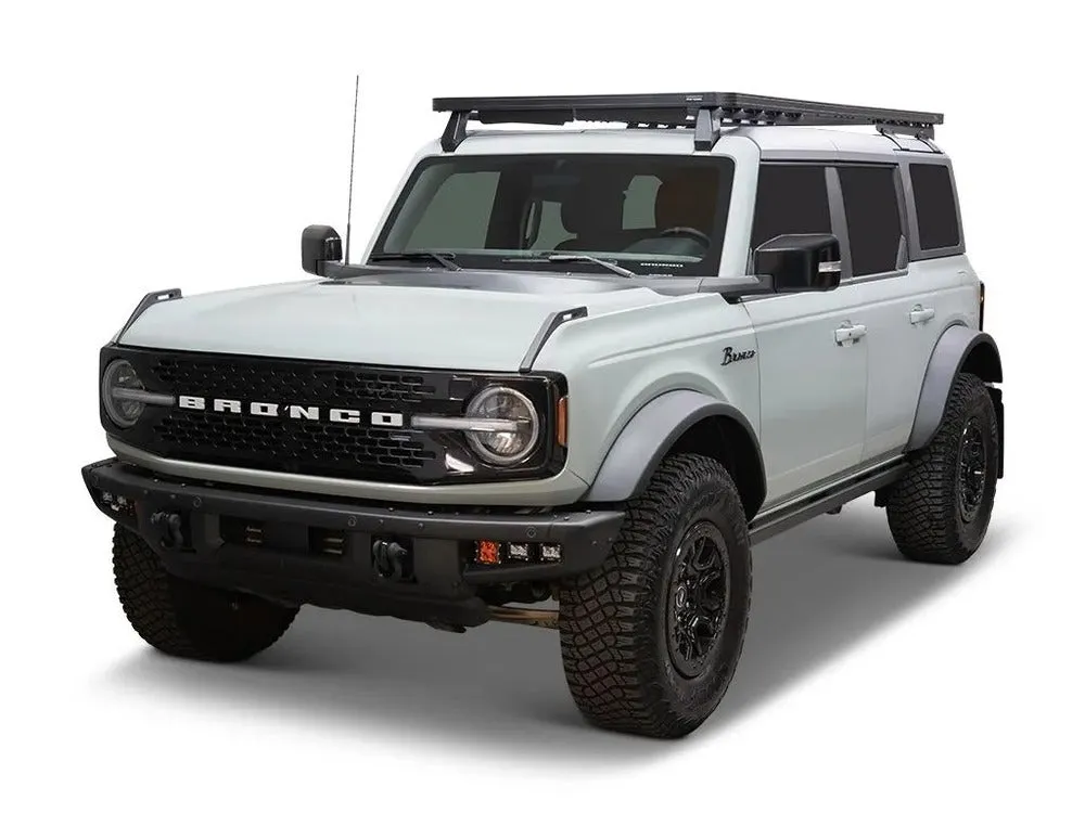 Front Runner Slimline II Ford Bronco Roof Rack | 4 Door Hard Top | 2021-Current