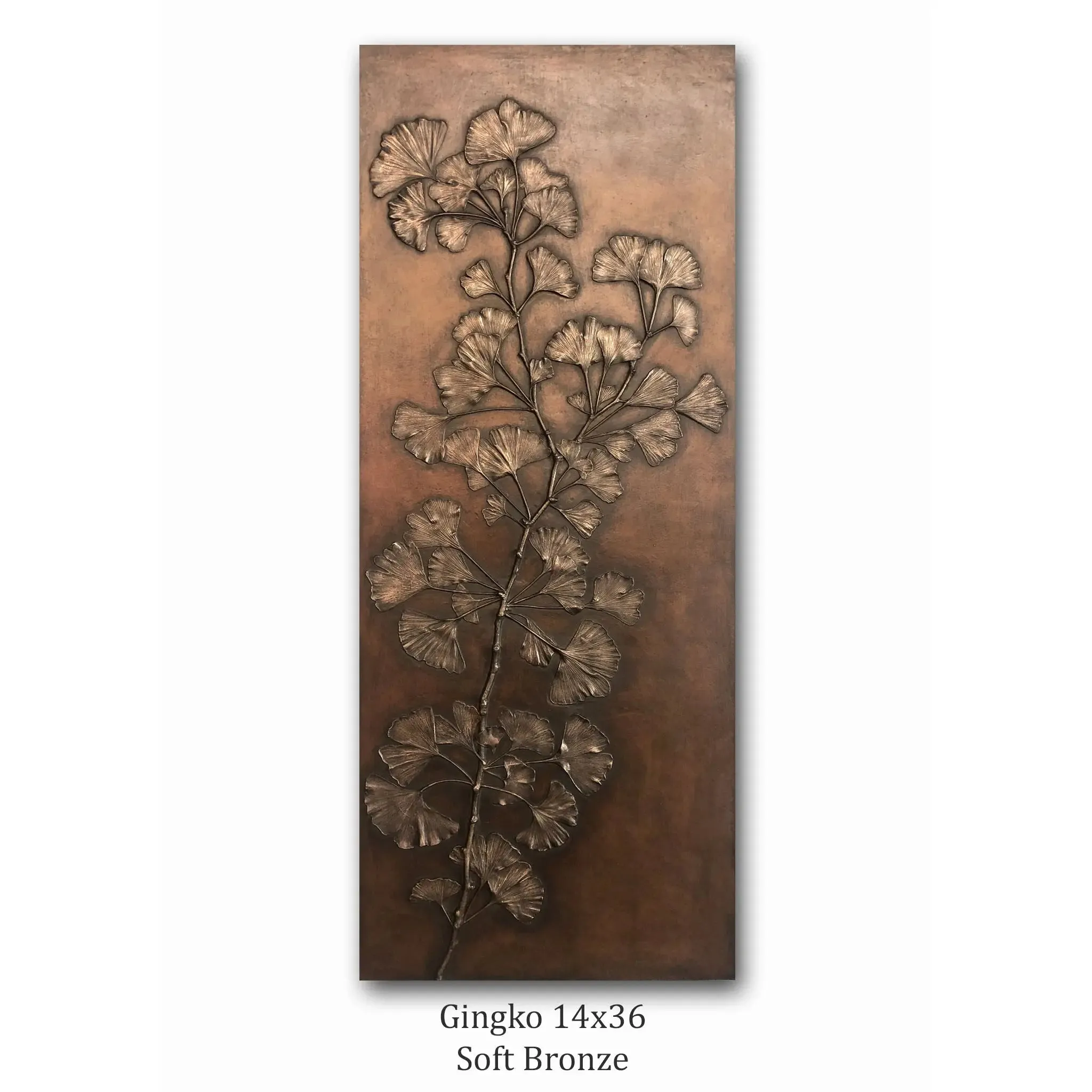Gingko Wall Art Panels Various Sizes by Blindspot Mirrors Deborah Childress