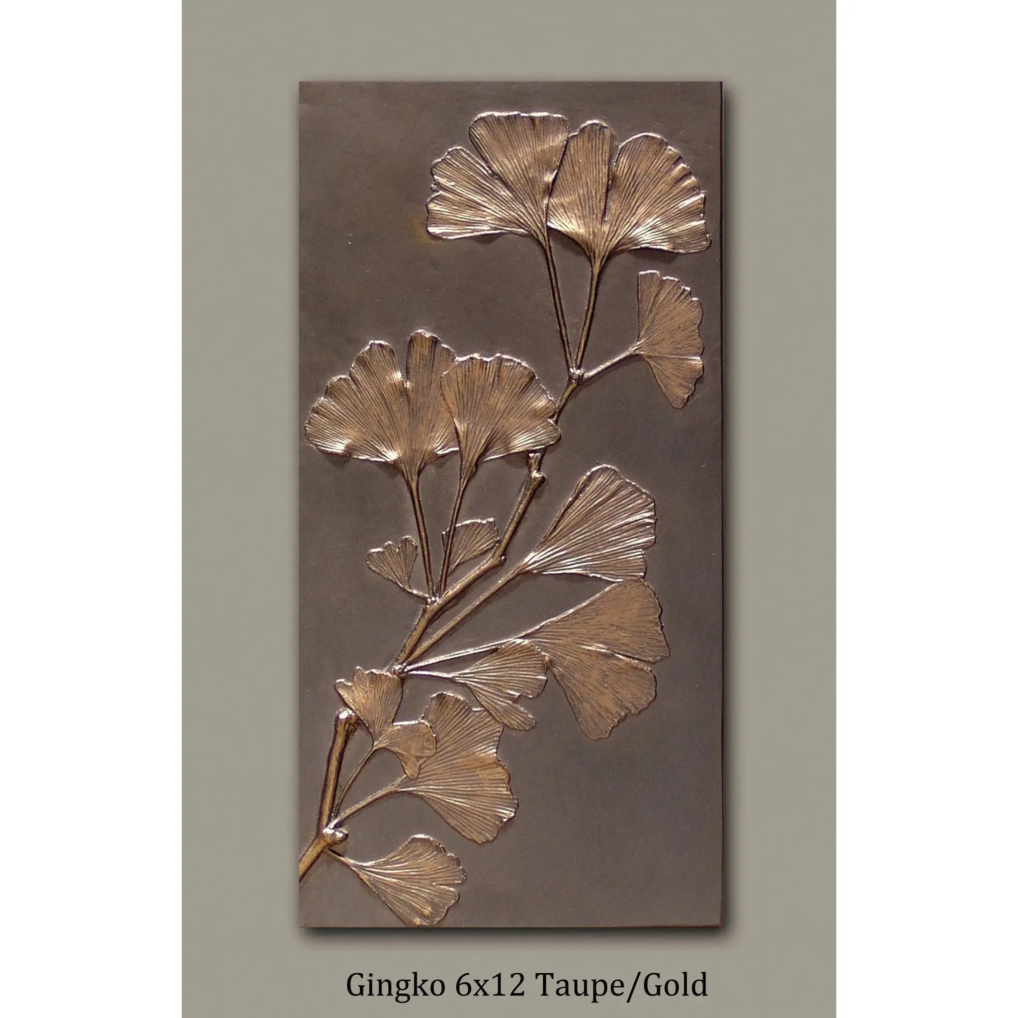 Gingko Wall Art Panels Various Sizes by Blindspot Mirrors Deborah Childress