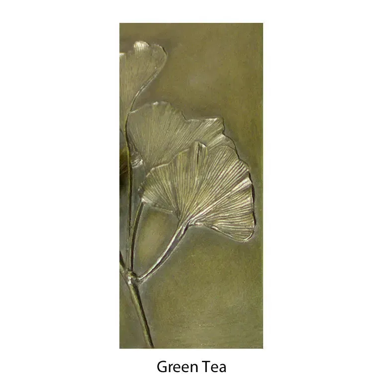 Gingko Wall Art Panels Various Sizes by Blindspot Mirrors Deborah Childress