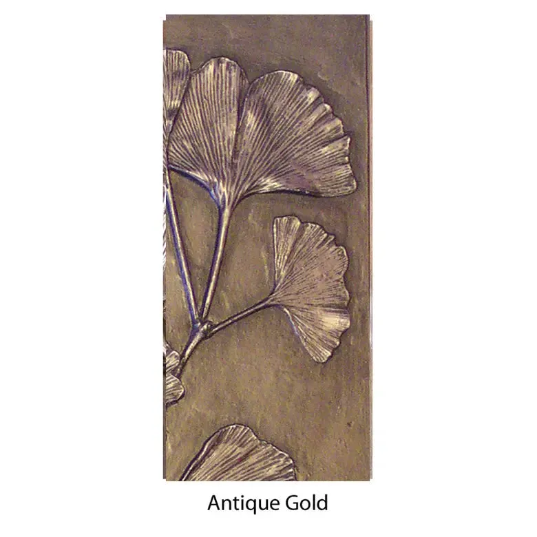 Gingko Wall Art Panels Various Sizes by Blindspot Mirrors Deborah Childress