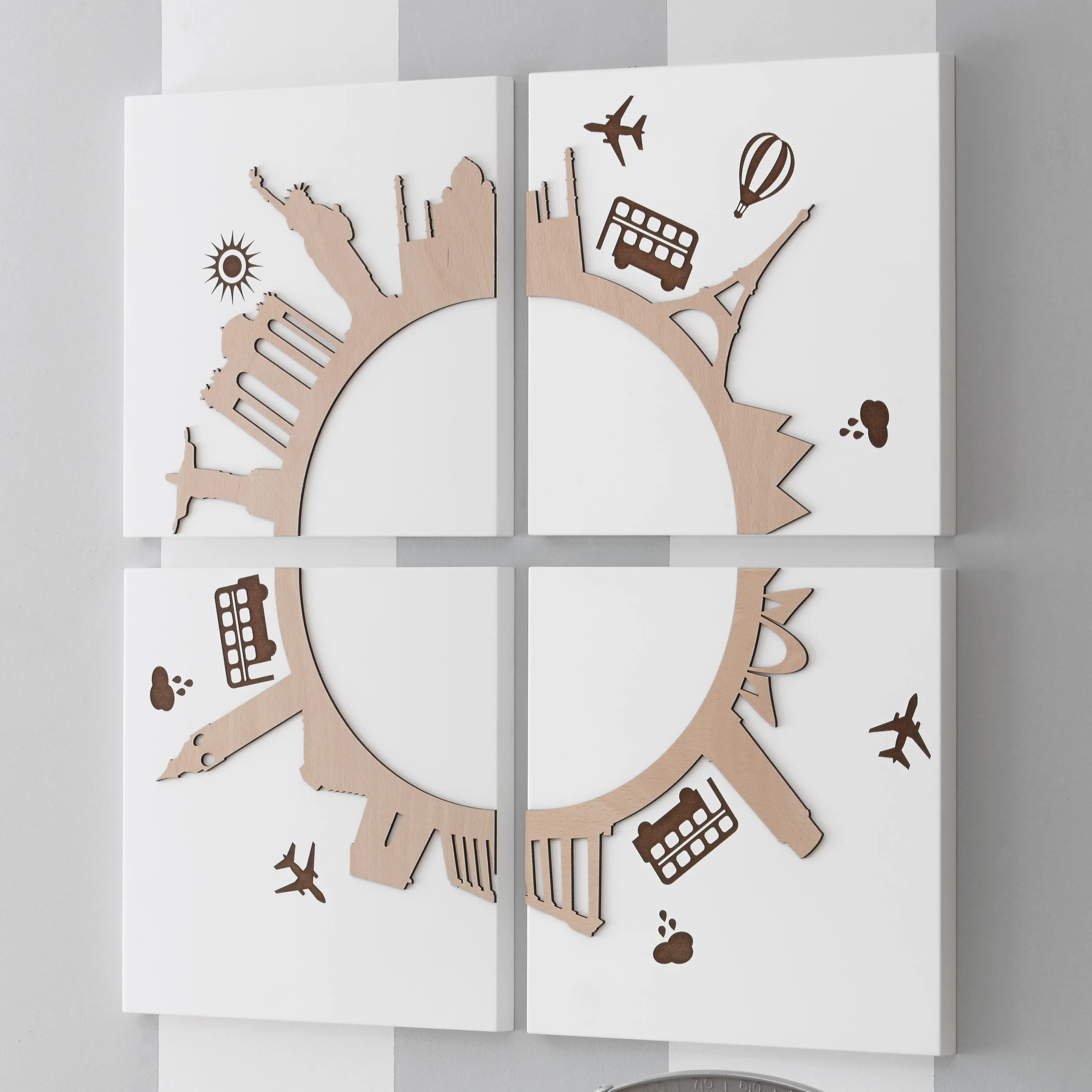 GIRO MONDO WALL PANEL