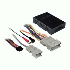 GMOS-04 GM 2000-Up Class 2 Amp Interface Harness