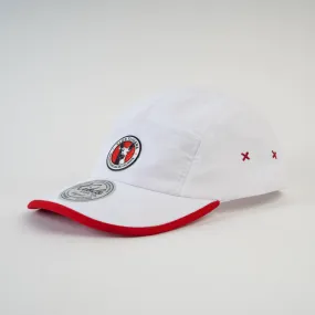 GORRA KIBLO FIVE PANELS BLANCA