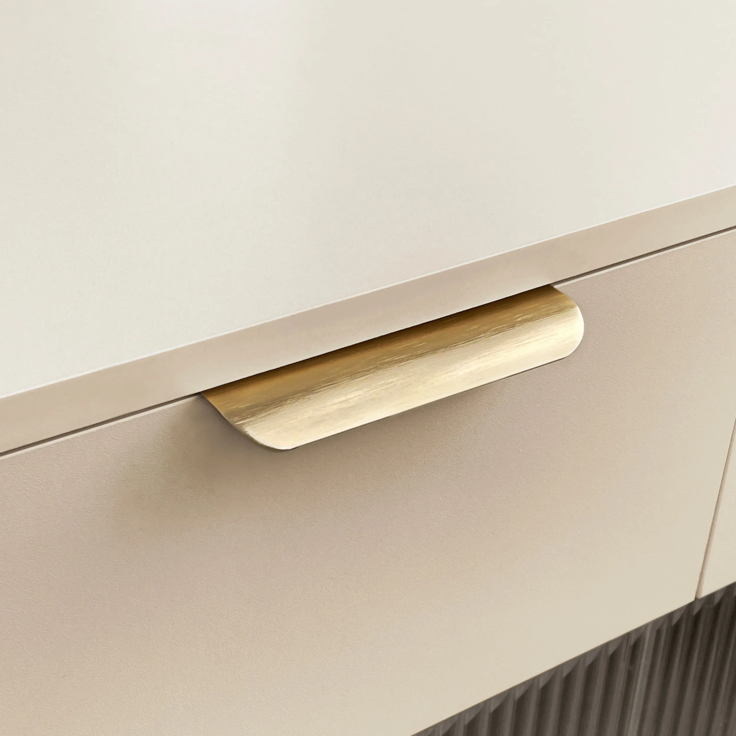 Greta Sideboard Buffet Cabinet - Beige