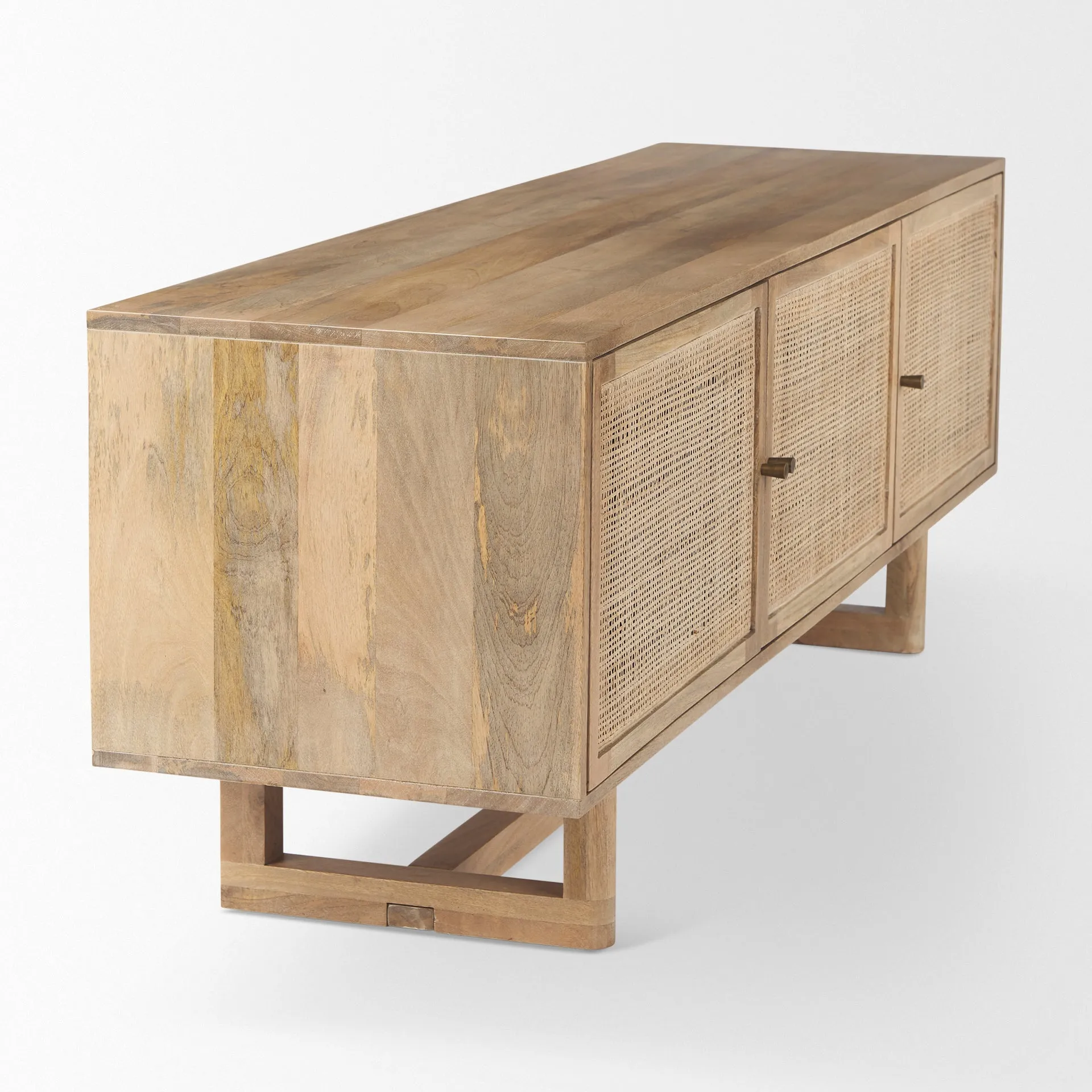 Grier Media Console | Natural