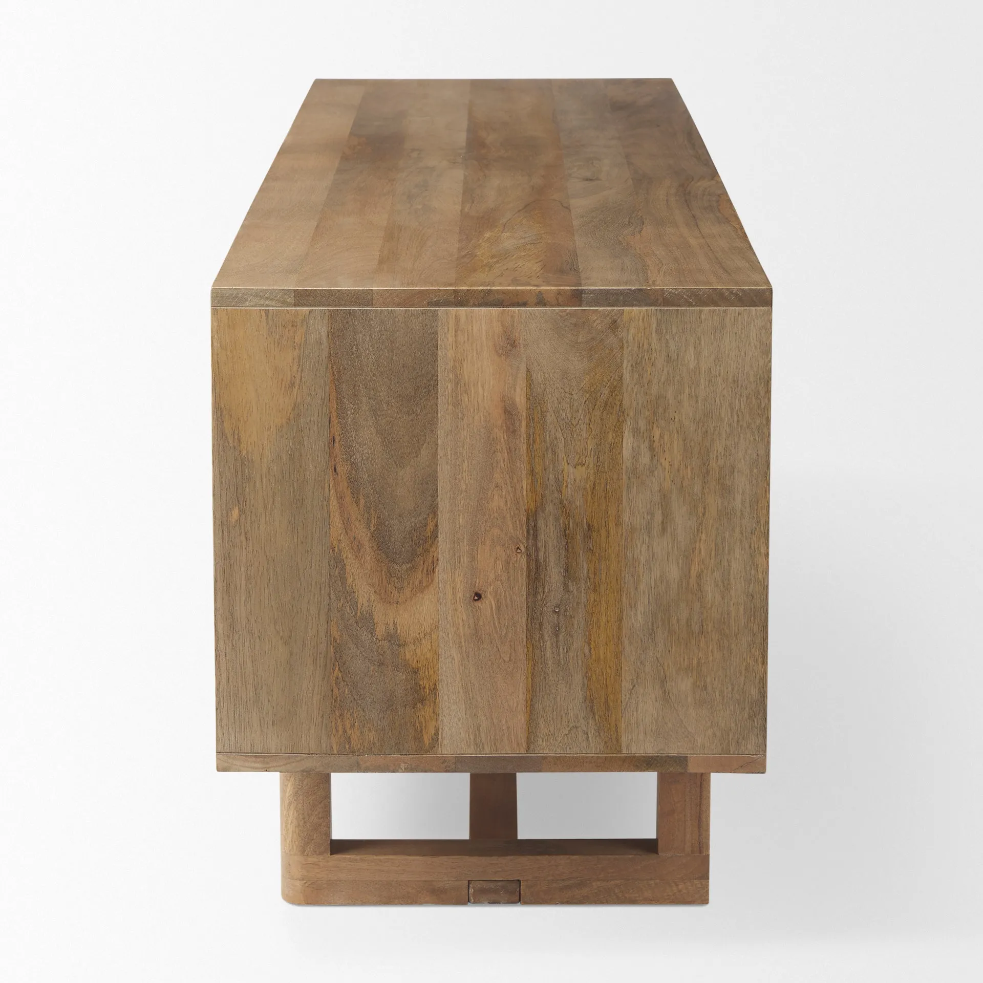 Grier Media Console | Natural