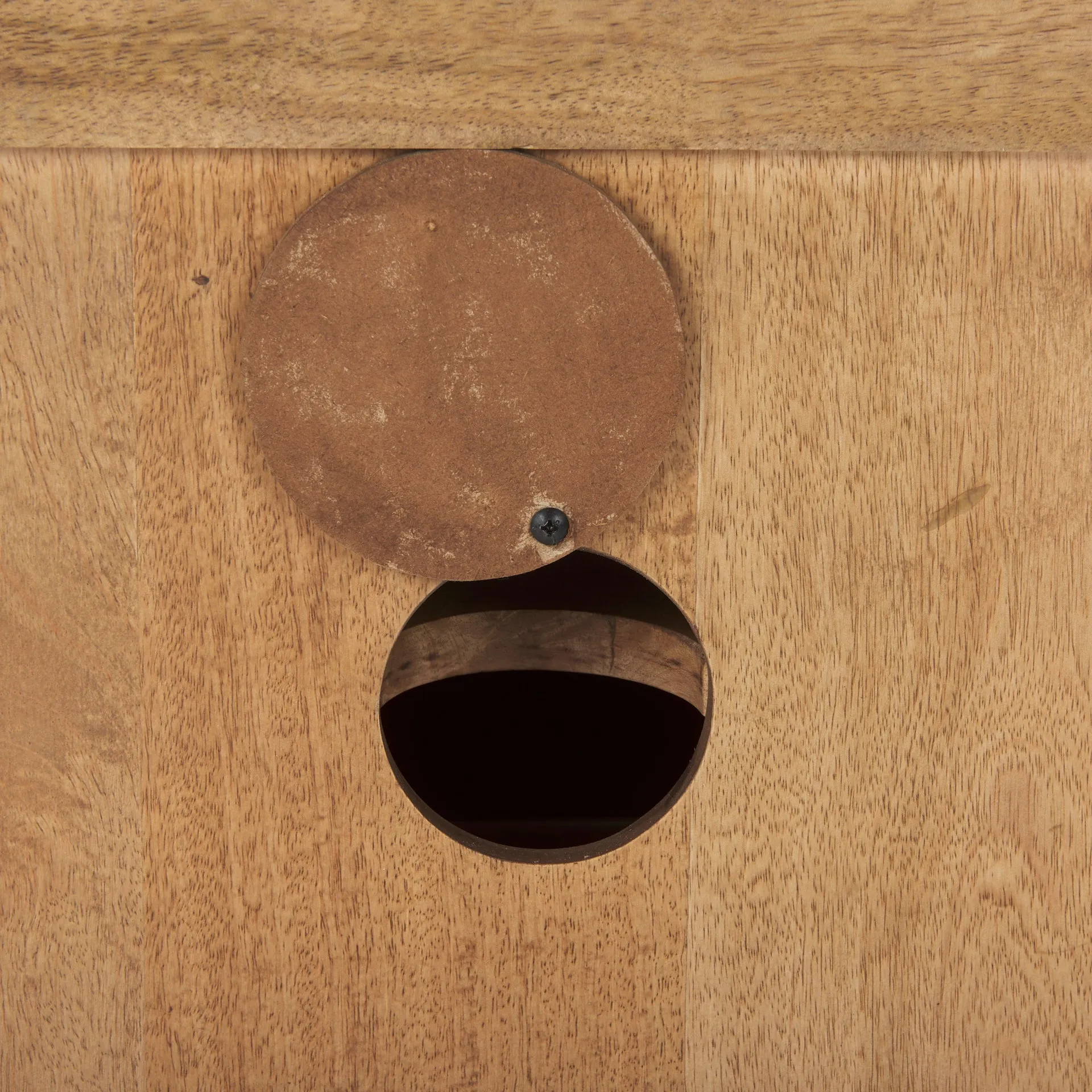 Grier Media Console | Natural