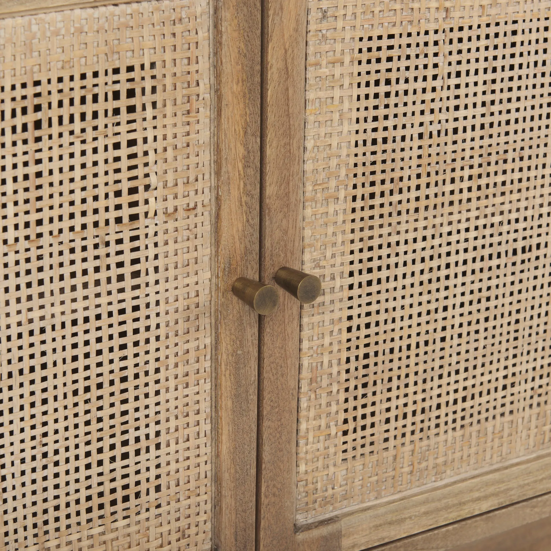 Grier Media Console | Natural