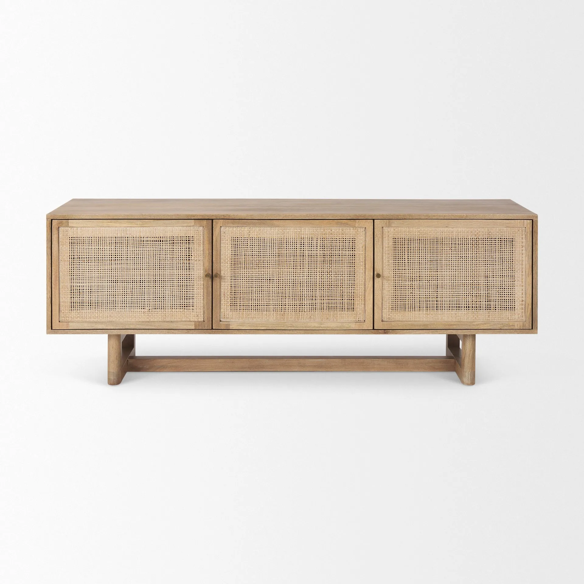 Grier Media Console | Natural