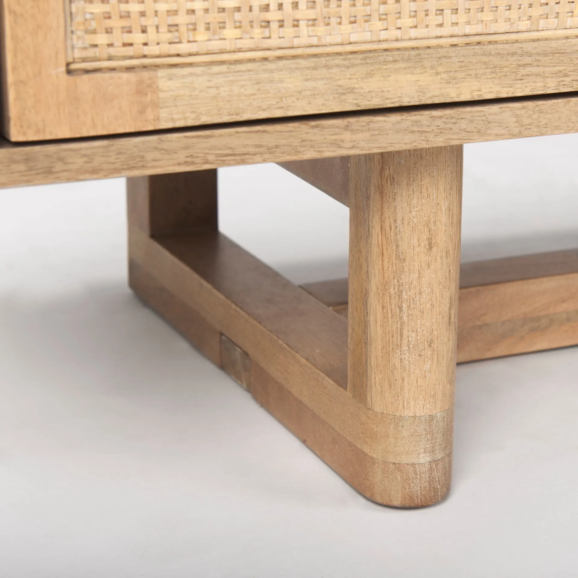 Grier Media Console | Natural