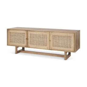 Grier Media Console | Natural