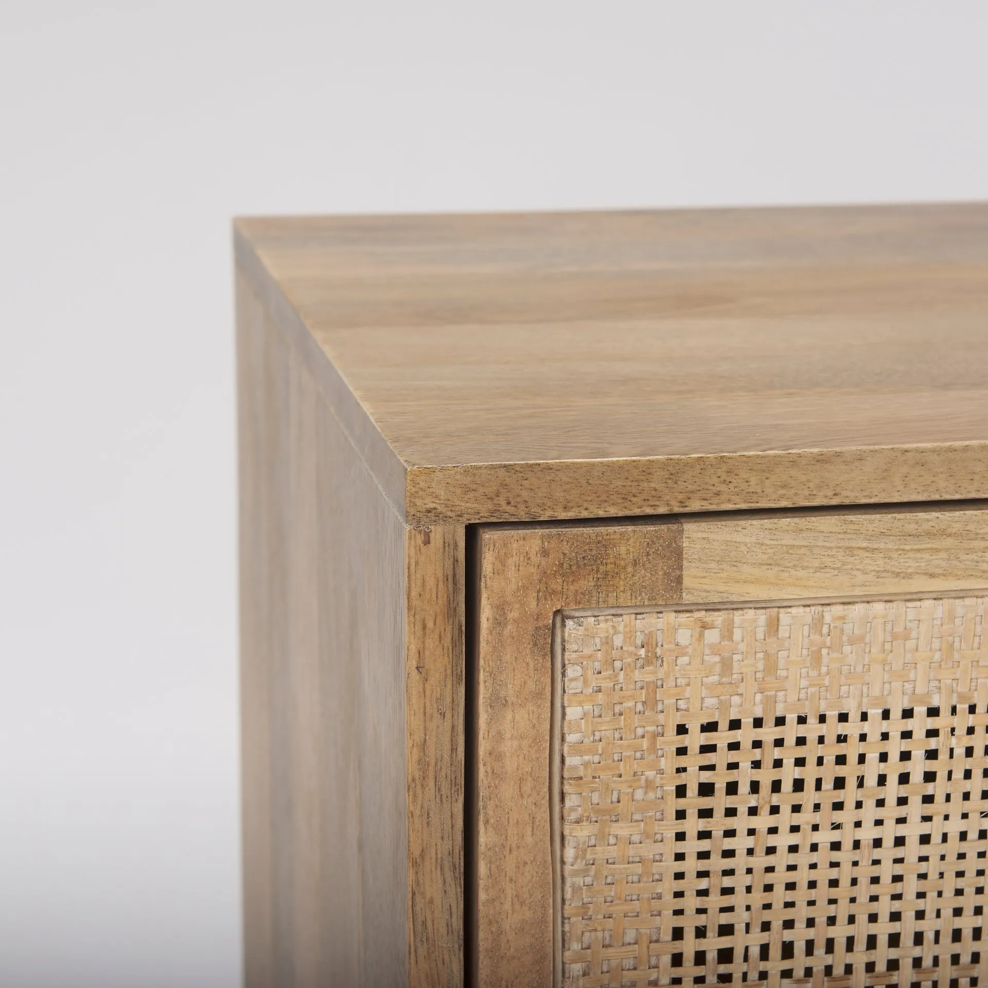 Grier Media Console | Natural