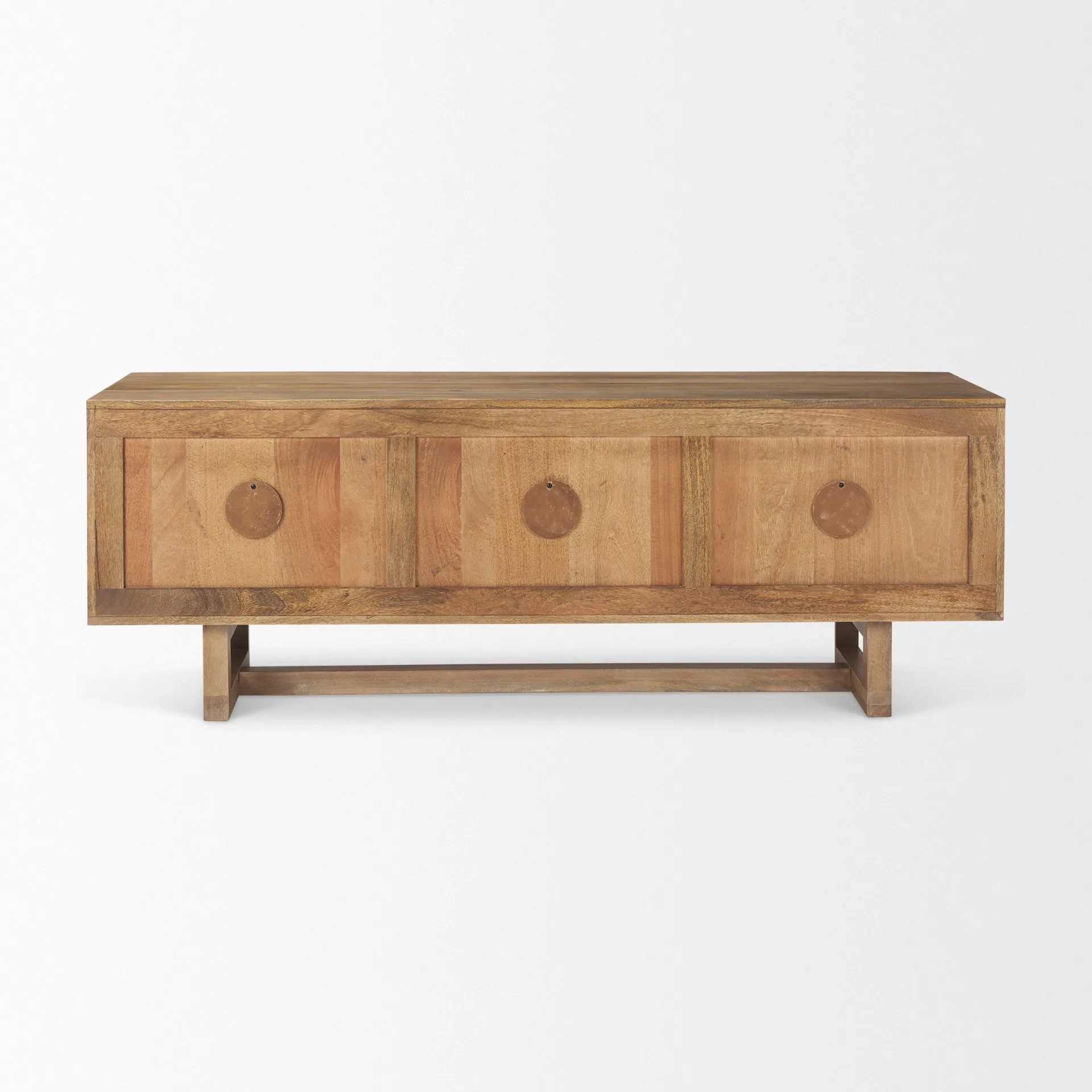 Grier Media Console | Natural