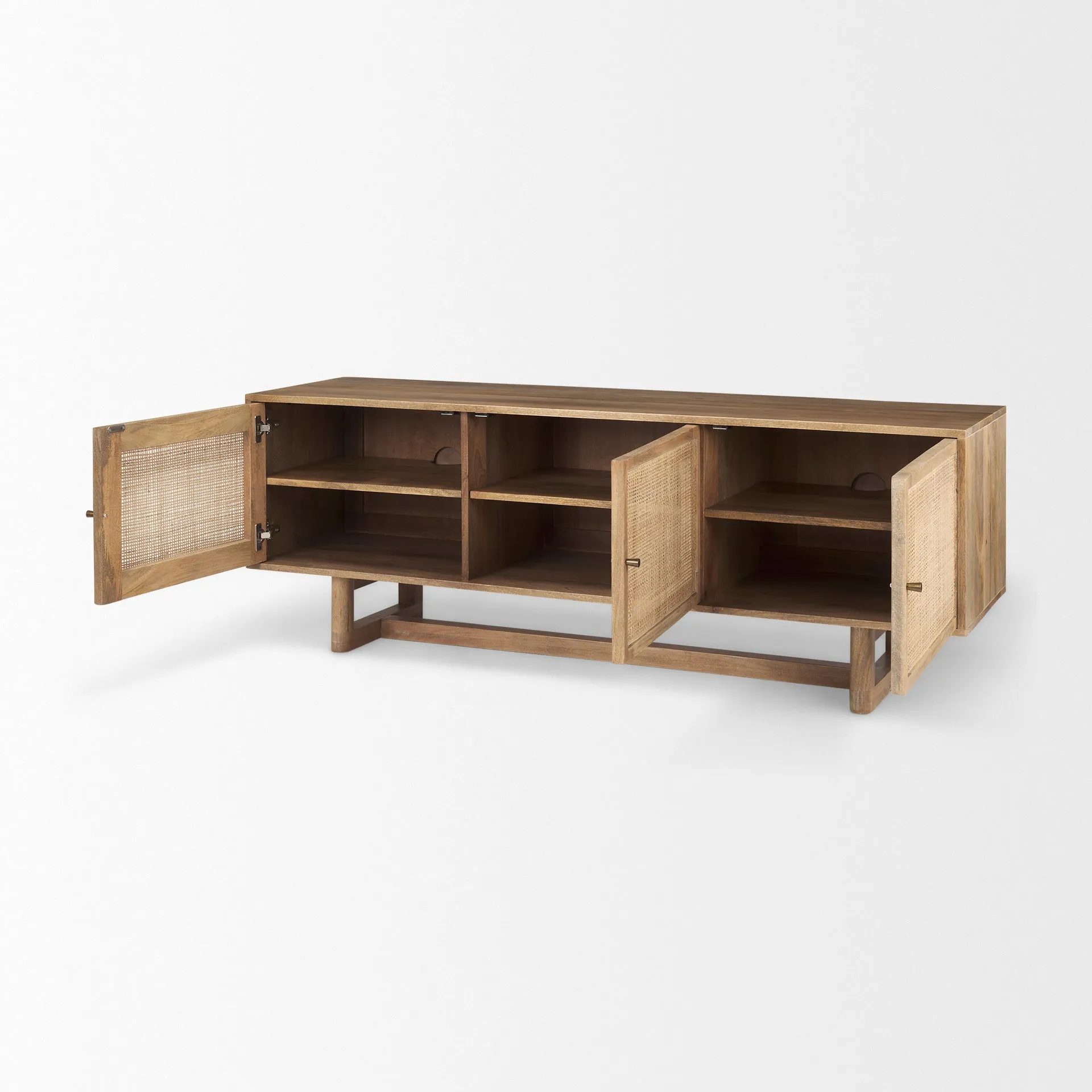 Grier Media Console | Natural