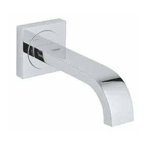 Grohe Allure Wall Mounted Bath Spout with 172mm Projection for High Pressure in Chrome - 13264000