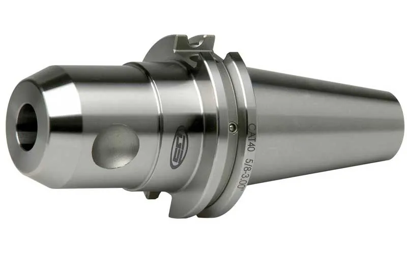 GS-531-030: 1/2 in. CAT40 End Mill Holder, with 5 in. Projection