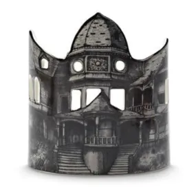 Haunted House Votive Holders