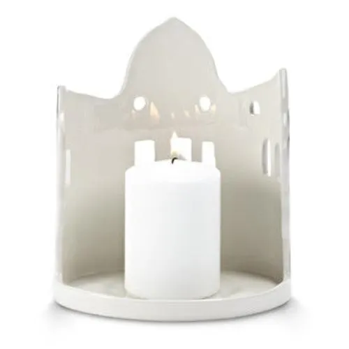 Haunted House Votive Holders