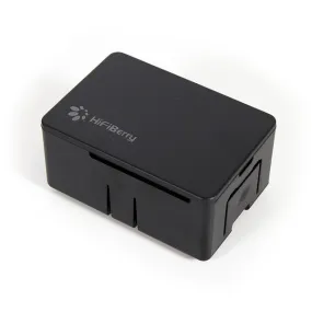 HiFiBerry universal case for Pi 3, black