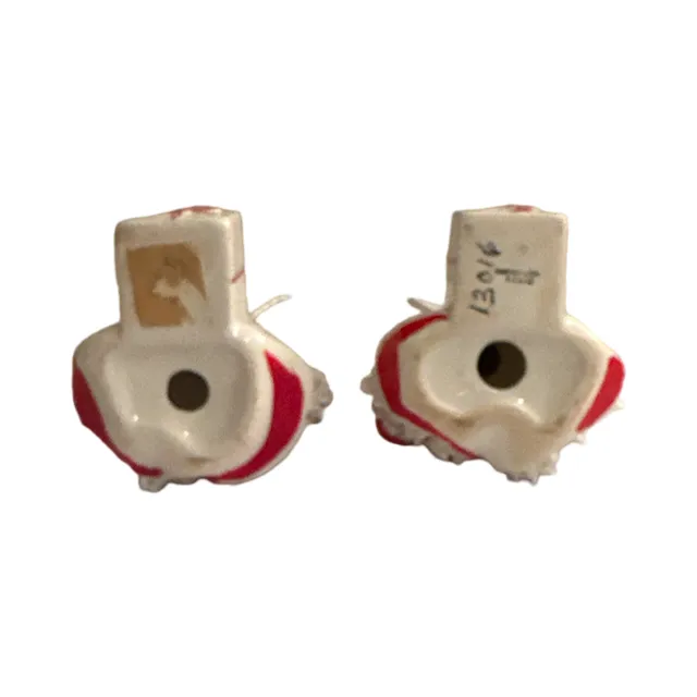 Holt Howard 1958 Spaghetti Trimmed Angel Candle Holders (Set of 2)