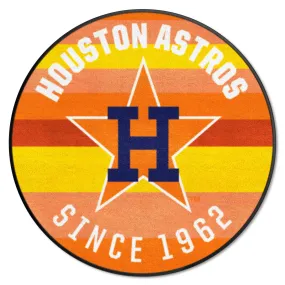 Houston Astros Roundel Rug - 27in. Diameter1984