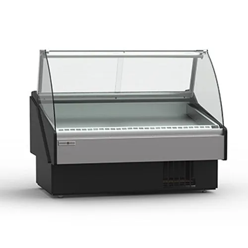 Hydra-Kool KFM-SC-50-S 53" Full Service Refrigerated Fresh-Seafood Display Case