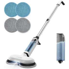 iDOO ID-EM002 Cordless Electric Mop With Water Sprayer & LED Headlight