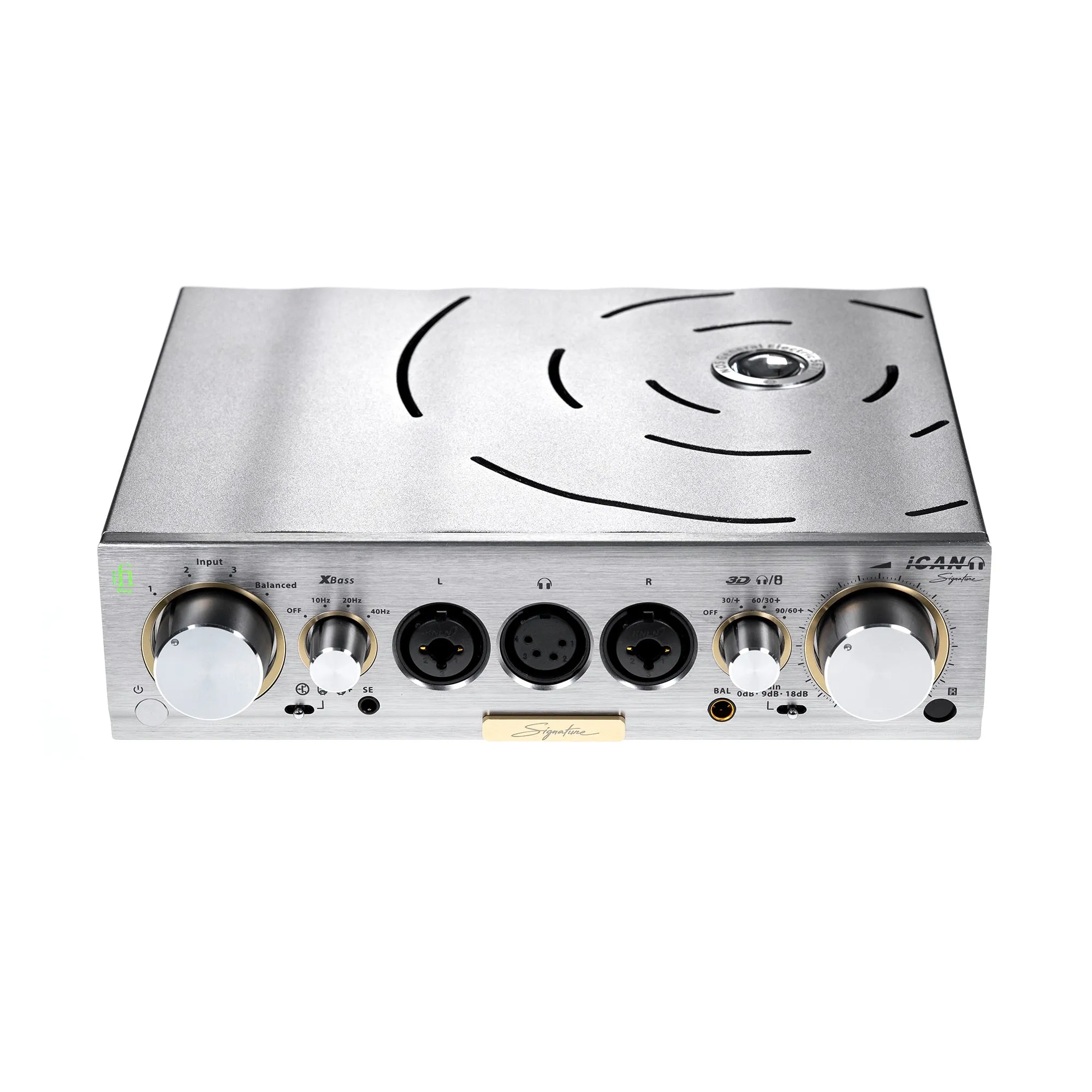 iFi audio Pro iCAN Signature Headphone Amplifier - DEMO UNIT