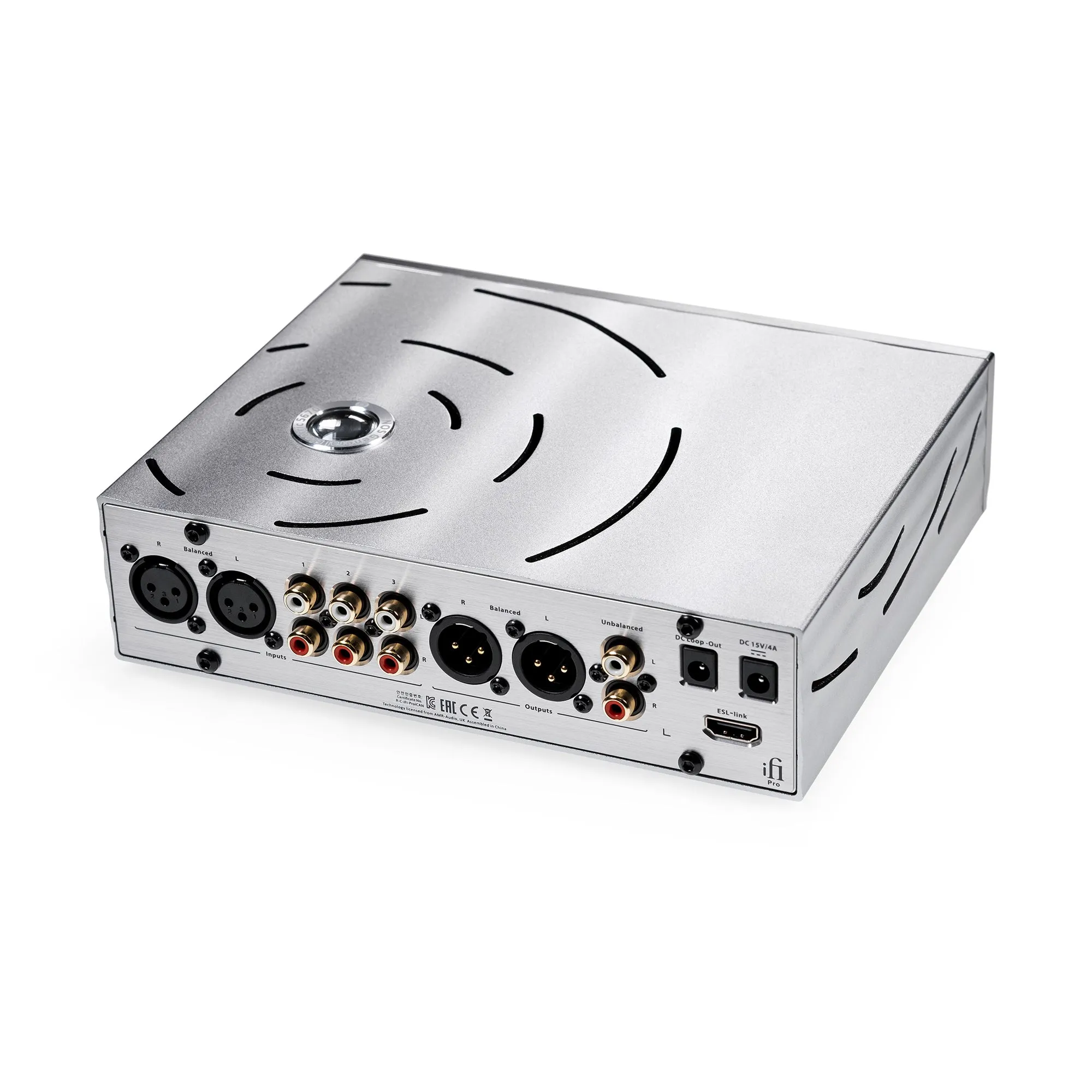 iFi audio Pro iCAN Signature Headphone Amplifier - DEMO UNIT