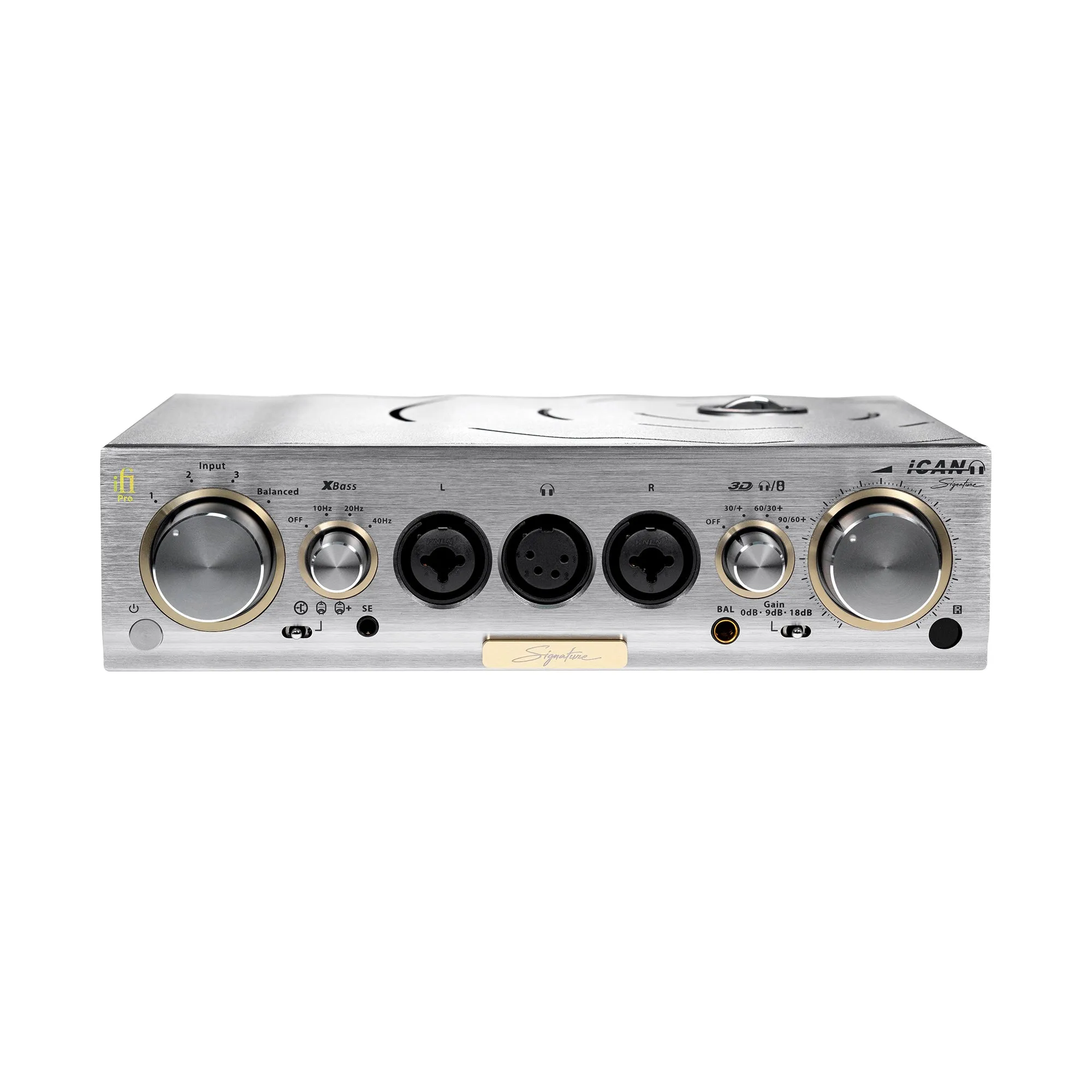 iFi audio Pro iCAN Signature Headphone Amplifier - DEMO UNIT